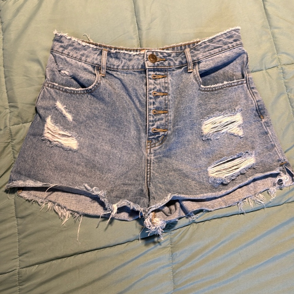 Show Me Your Mumu high waisted shorts 26